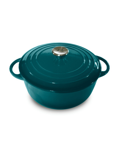 BLEU Cocotte 24cm