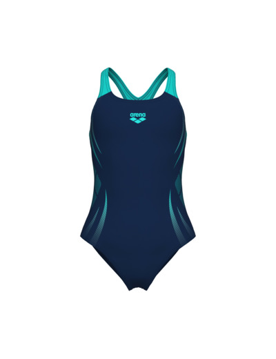 Maillot de bain arena Performance Poseidonia Swim Pro Back pour filles
