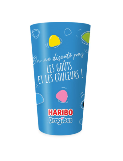 Gobelet Dragibus Discute