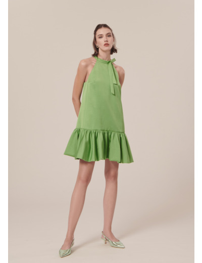 Robe Riviera Vert en Viscose