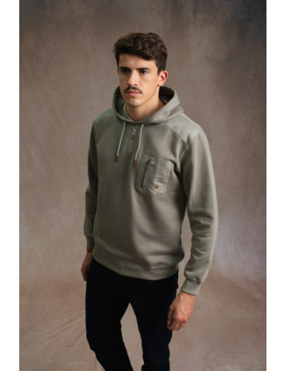 Sweat homme à capuche Marc