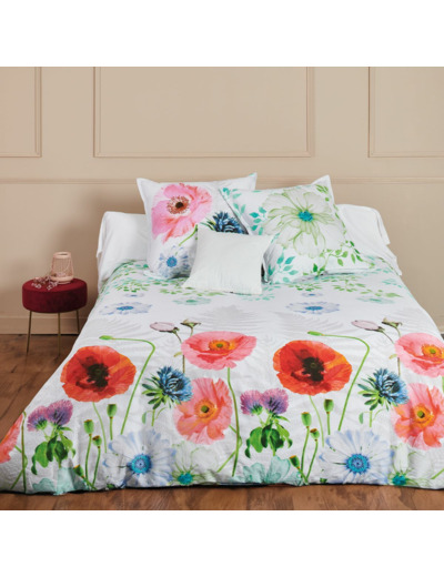 Parure de couette Bucolique | Coton | Blanc des Près