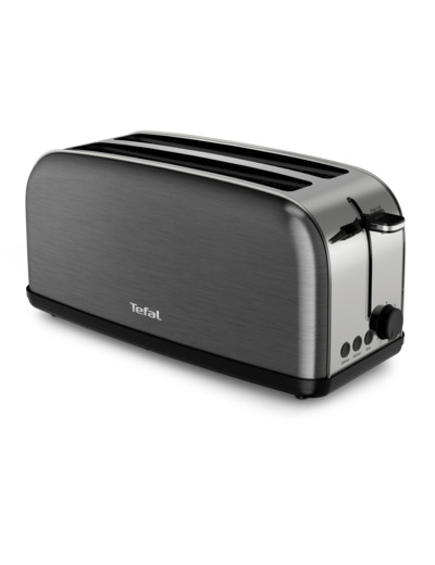 New Equinox Black Two-Long-Slot Toaster