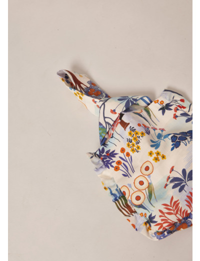 Sac Soledad Bleu en Coton