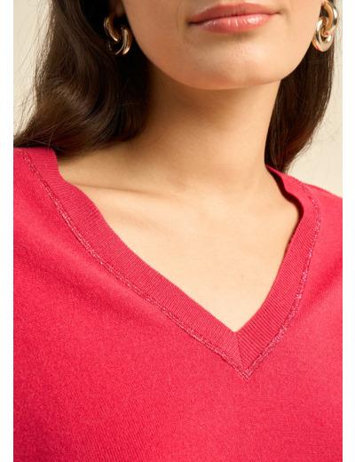 Pull ample col V
