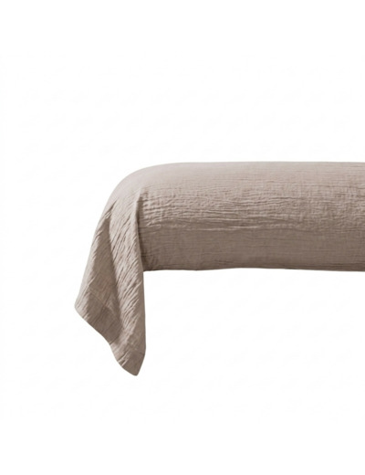 Taie de traversin gaze de coton | Tradition des Vosges