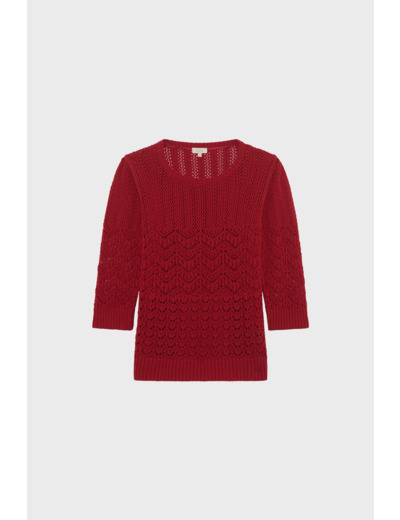 Pull en crochet - JANICE