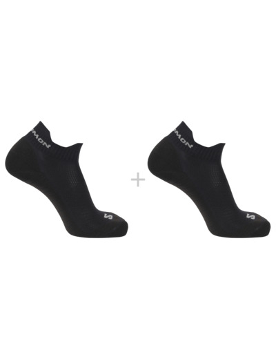 Aero Ankle 2-Pack Black Pewter