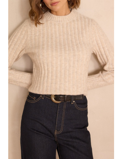 Pull BENICIO en laine et alpaga