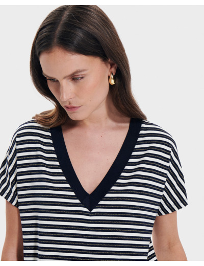 Top Tecci Nocturne en viscose