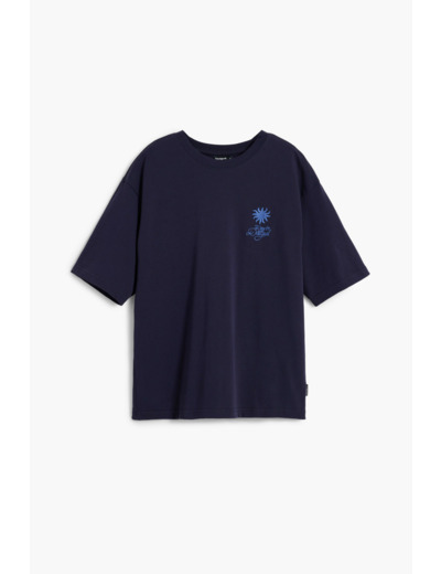 T-Shirt À Manches Courtes En Maille – Homme