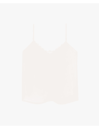 Caraco avec dentelles