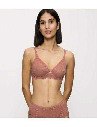 Soutien-gorge avec armatures minimizer
