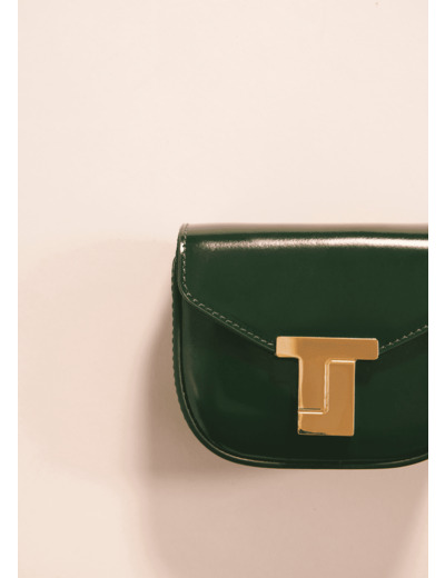Sac Mini Emeraude en Cuir