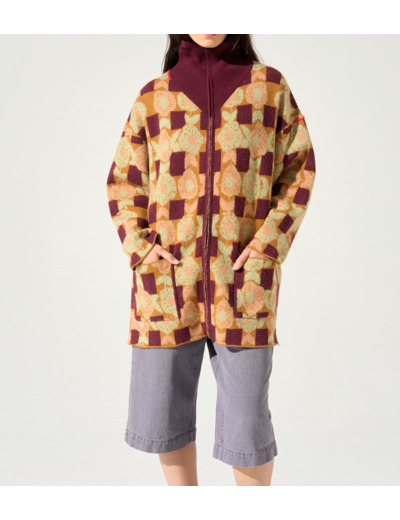 Cardigan butternut epice