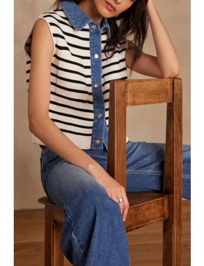 Veste SWAN 100% coton
