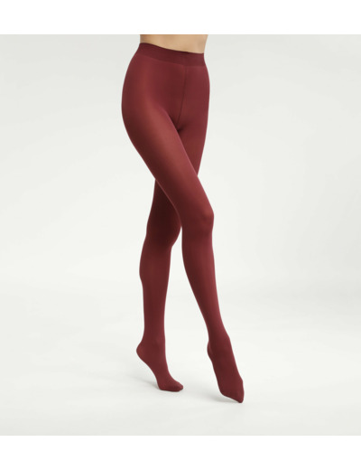 Collant femme 50D en microfibre Sangria Dim Opaque Velouté