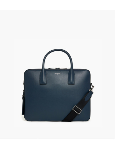 Porte documents slim 15" Emile en cuir grainé