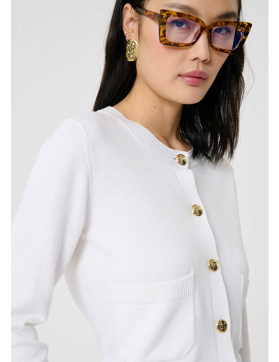 Giiet Gyslain Ecru en Polyester