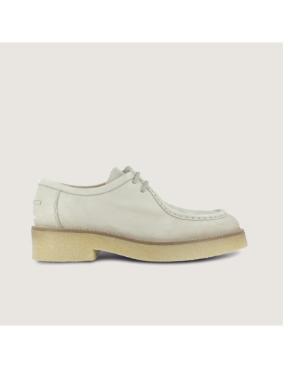 Derby Femme Poli Beige