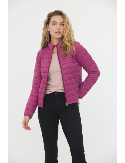 Doudoune légère manches longues