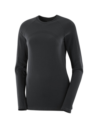 Sntial Warm Ls Top Deep Black