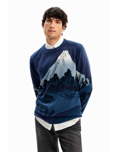 Pull Fine Maille