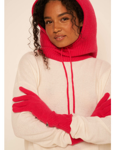 Cagoule en cachemire