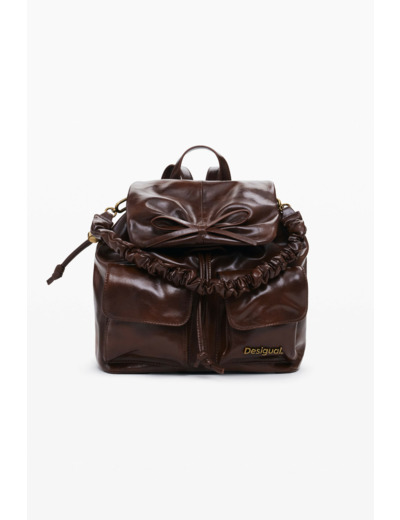 Mini Sac À Dos En Similicuir