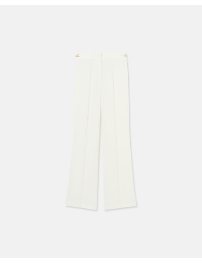 Pantalon Pervenche Ecru en Polyester