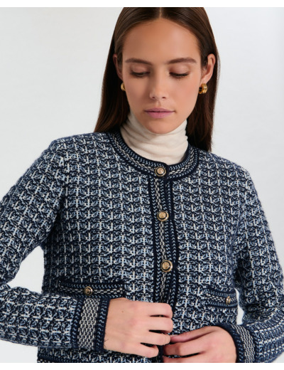 Gilet Glada Nocturne en Coton