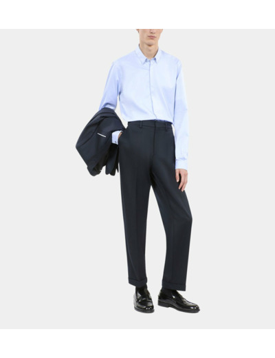 Pantalon Bleu Marine bleu