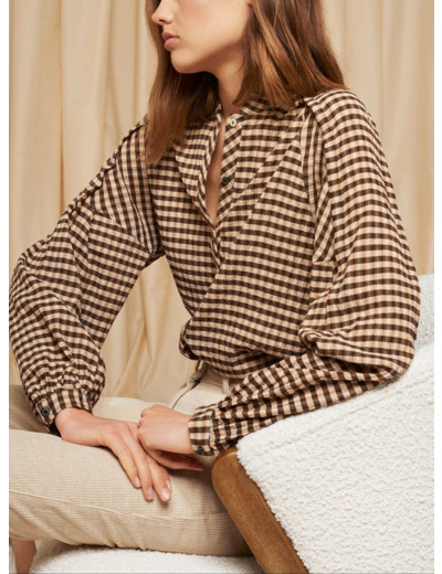 Chemise moka