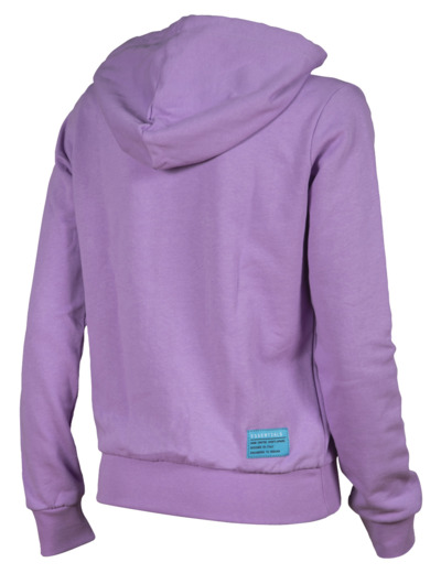 Veste de sport à capuche entièrement zippée arena Te pour femmes
