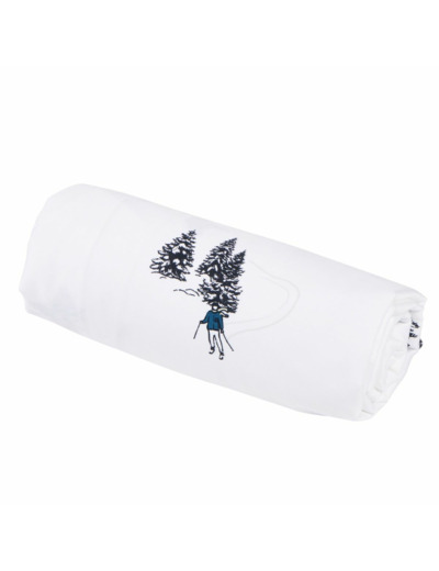 Drap-housse Gérardmer | Satin 120 fils | Tradition des Vosges