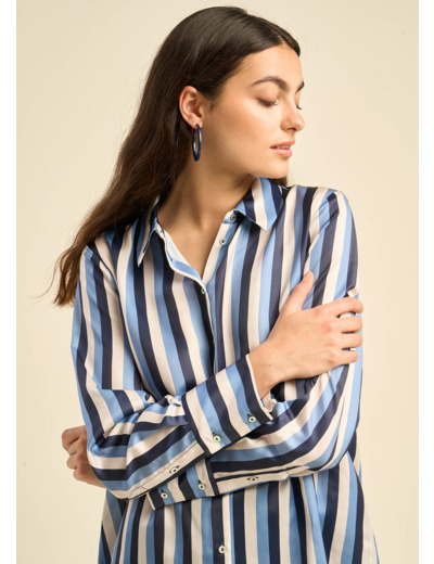 Chemise à rayures