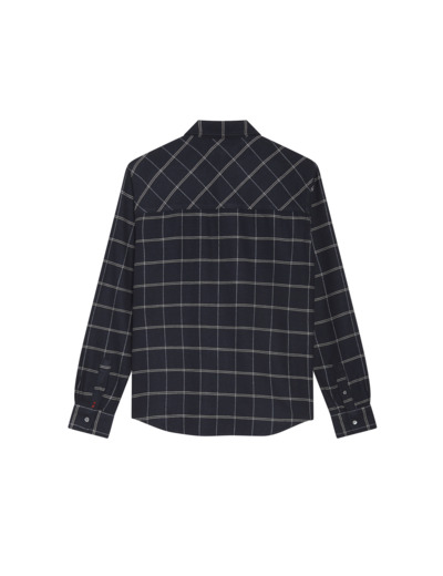 Chemise regular marine