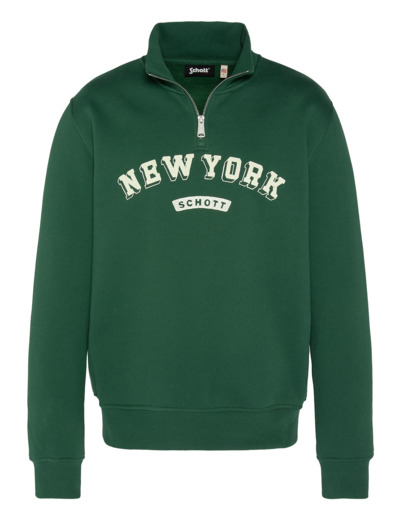 Sweat col zippé SWCOLBY SCHOTT