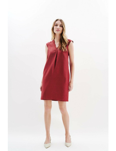 Robe pamela 100% lin