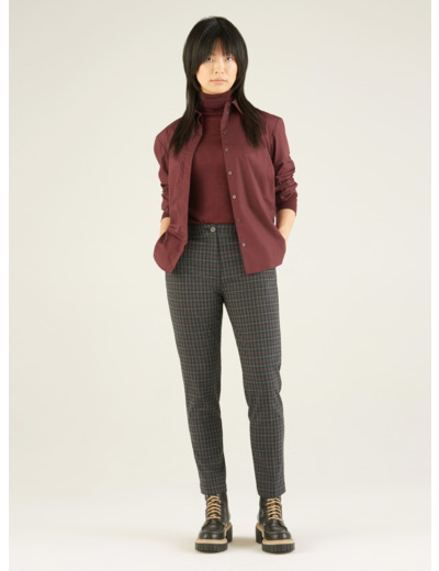 Pantalon droit neon
