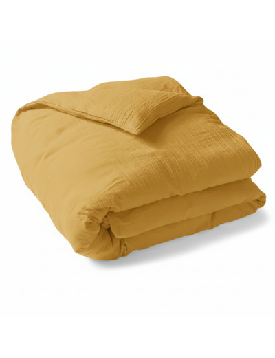 Housse de couette gaze de coton | Tradition des Vosges