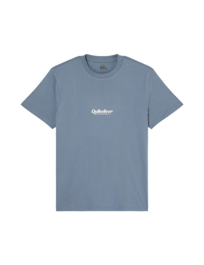 T-shirt Quiksilver China Blue