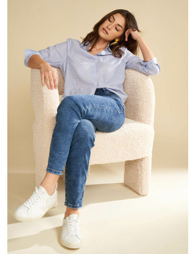 Chemise à manches longues