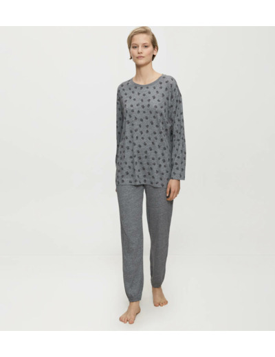 Pyjama manche longue
