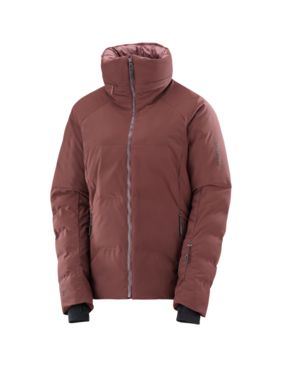 S Max Warm Jkt Rum Raisin