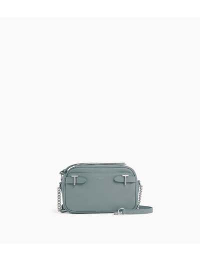 Sac bandoulière Laura en cuir lisse