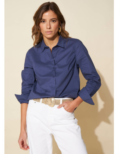 Chemise à manches longues