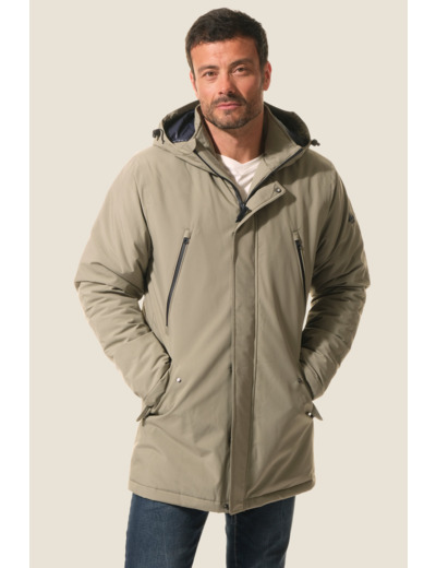 Parka homme matelassée Gallion