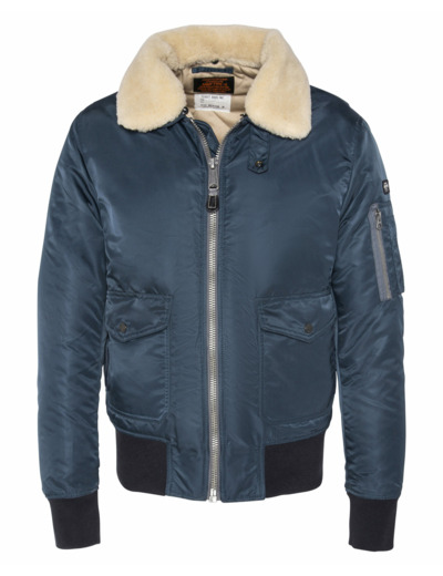 Bomber Pilote en Nylon Recyclé SCHOTT OHARARS