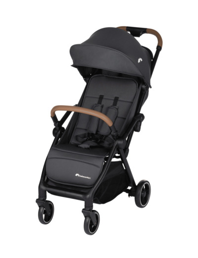 Poussette naissance citadine Sunlite Mineral Graphite